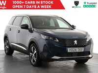 Used Peugeot 5008 GTi 129 HP (94 kW) 2024 Blue Hatchback