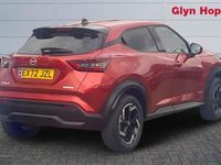 Used Nissan Juke N-Connecta 143 HP (105 kW) 2023 Red SUV