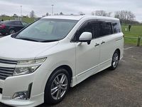 Used Nissan Elgrand 2022 White MPV
