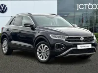Used VW T-Roc Match 150 HP (110 kW) 2025 Black SUV