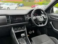 Used Skoda Kodiaq SportLine 147 HP (108 kW) 2022 Black SUV