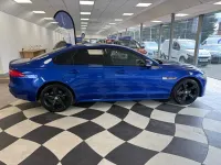 Used Jaguar XF R-Sport 250 HP (183 kW) 2020 Blue Sedan