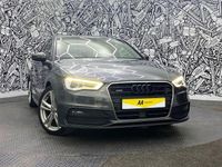 Used Audi A3 Sportback S-Line 184 HP (135 kW) 2014 Grey Hatchback