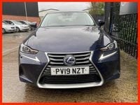 Used Lexus IS300h 223 HP (164 kW) 2019 Blue Sedan