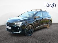 Used Peugeot 3008 GT 300 HP (220 kW) 2023 Black MPV