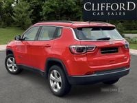 Used Jeep Compass Sport 120 HP (88 kW) 2019 Red SUV