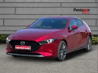 Used Mazda 3 Inclusive 120 HP (88 kW) 2019 Red Hatchback