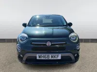 Usado Fiat 500X Cross 120 HP (88 kW) 2019 Verde SUV