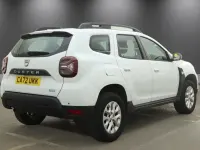 Used Dacia Duster Comfort 100 HP (73 kW) 2022 White SUV