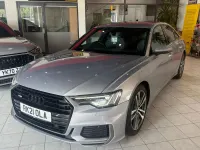 Used Audi A6 S-Line 204 HP (150 kW) 2021 Silver Sedan