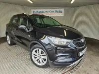 Used Vauxhall Mokka X Active 140 HP (102 kW) 2017 Black SUV