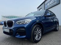 Usado BMW X3 M Sport 190 HP (139 kW) 2021 Azul SUV