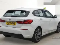 Używany BMW 116 Sport Line 2022 Biały Hatchback