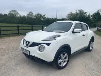 Gebraucht Nissan Juke Visia 2015 Weiß SUV