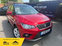 Used Seat Arona SE Technology 2018 Red SUV