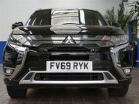 used Mitsubishi Outlander P-HEV 2.4 PHEV EXCEED SAFETY 5d 222 BHP