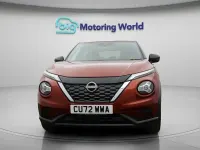 Usado Nissan Juke N-Connecta 143 HP (105 kW) 2023 Vermelho SUV