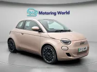 Used Fiat 500e La Prima 86 kW (118 HP) 2022 Gold Hatchback