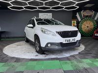 Begagnad Peugeot 2008 Active 2016 Vit SUV