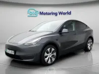 Używany Tesla Model Y Long Range AWD 378 kW (514 KM) 2022 Szary SUV