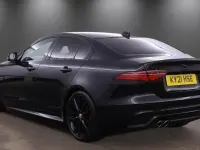 Käytetty Jaguar XE R-Dynamic 204 HP (150 kW) 2021 Musta Sedan