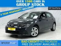 Used VW Golf VIII S 130 HP (95 kW) 2023 Grey Hatchback