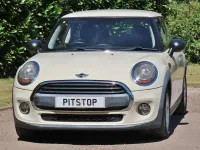Used Mini ONE Hatch 102 HP (75 kW) 2014 White Hatchback