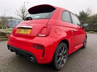 Usado Abarth 595 145 HP (106 kW) 2017 Vermelho Citadino