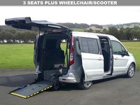 Used Ford Tourneo Titanium 120 HP (88 kW) 2021 Silver MPV