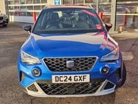 Used Seat Arona Xperience Lux 115 HP (84 kW) 2024 Blue SUV