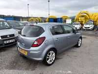 Used Vauxhall Corsa 2010 Silver Hatchback