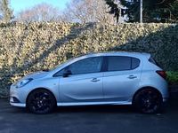Used Vauxhall Corsa SRi 90 HP (66 kW) 2019 Silver Hatchback