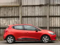 Used Renault Clio Dynamique 2013 Red Hatchback