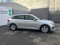 Used Skoda Scala SE 113 HP (83 kW) 2025 Brilliant silver metallic Hatchback