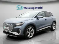 Second-hand Audi Q4 e-tron S-Line 125 kW (170 CP) 2022 Albastru SUV