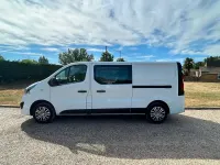 Used Vauxhall Vivaro Sportive 120 HP (88 kW) 2018 White