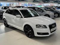 Used Audi A3 Sportback Comfort 102 HP (75 kW) 2010 White Hatchback