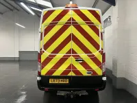 Used Ford Transit S 130 HP (95 kW) 2023 White Van