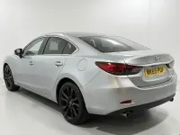 Second-hand Mazda 6 Inclusive 150 CP (110 kW) 2015 Argintiu Berlinǎ