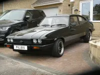 Used Ford Capri S 1980 Black Coupe