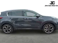 Used Kia Sportage GT-Line S 177 HP (130 kW) 2020 Grey SUV