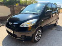 Used Hyundai i10 2011 Black Hatchback