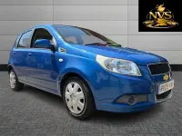 Used Chevrolet Aveo LS 2009 Blue Hatchback