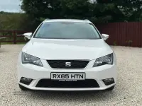 Used Seat Leon SE 105 HP (77 kW) 2016 White Estate