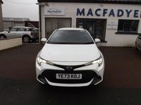 Begagnad Toyota Corolla 140 HK (102 kW) 2023 Vit Van