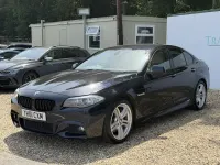 Used BMW 535 M Sport 2011 Black Sedan