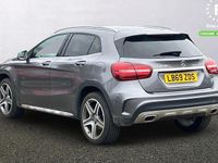 Used Mercedes GLA180 AMG line 122 HP (89 kW) 2019 Grey SUV
