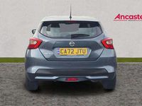 Used Nissan Micra Acenta 91 HP (66 kW) 2022 Grey Hatchback