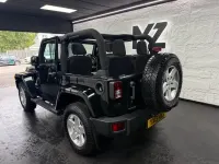 Used Jeep Wrangler Sahara 197 HP (144 kW) 2013 Black SUV