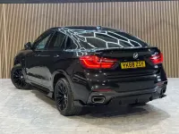 Used BMW X6 M Sport 2018 Black SUV